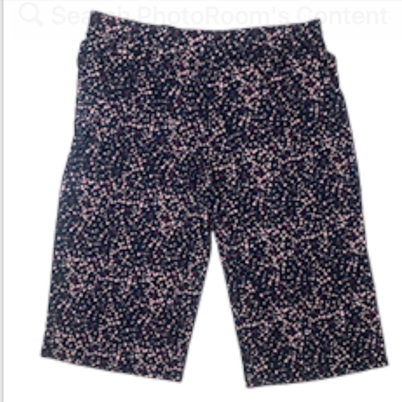 NEW Torrid Pull-On Wide Leg 26 Crop  Studio Knit Hearts Comfy Slinky - Picture 5 of 10